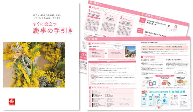 すぐに役立つ慶事の手引き