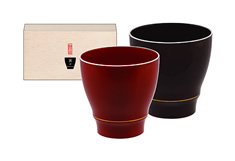 香典返しにふさわしい品(漆器のイメージ)
