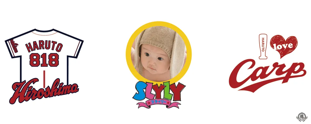 カープコラボマグ：スライリー写真入り