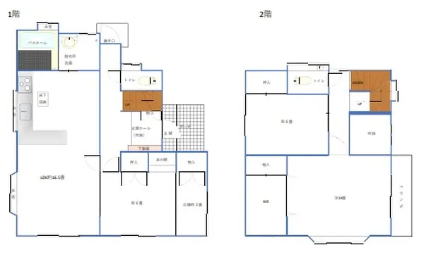向洋新町洋光台団地　売家+土地　　　　　　　の画像1