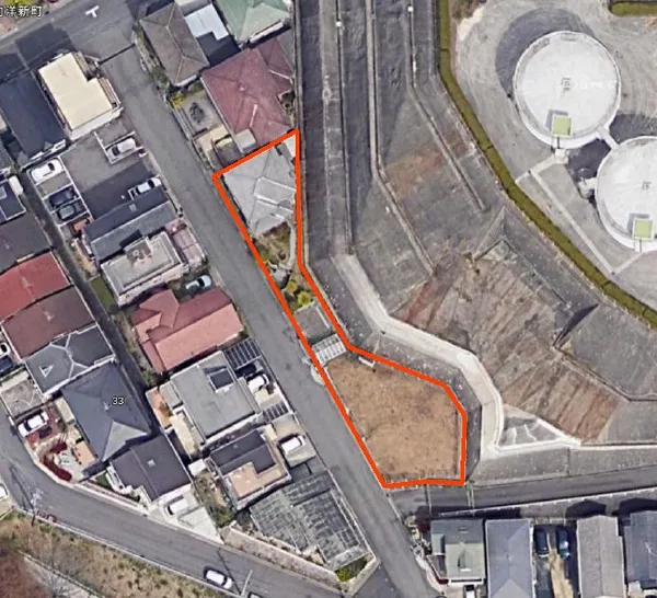 向洋新町洋光台団地　売家+土地　　　　　　　の画像2