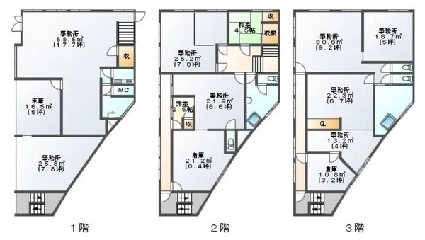 広島県三次市十日市東６丁目 1棟売りビルの画像3
