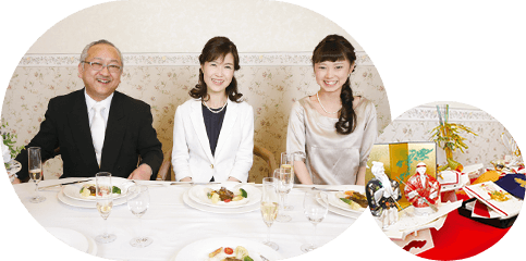 「顔合せ」をしてから、後日正式に「結納」をするパターン